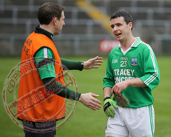 Fermanagh Senior Men V Wicklow in GAA Football in Brewster Park, Enniskillen.