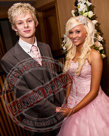 Devenish Formal in the Killyhevlin Hotel, County Fermanagh.