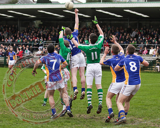 Fermanagh Senior Men V Wicklow in GAA Football in Brewster Park, Enniskillen.