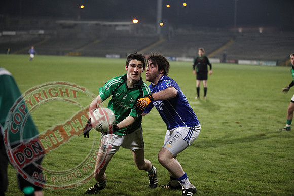 Fermanagh GAA Senior Men League Final Between Roslea (Winners) and Devenish from Garrison