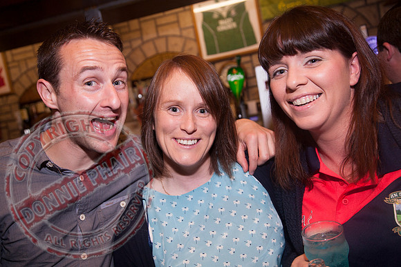 Danica Beattie's 18th Birthday Party in Clubhouse, Donagh.