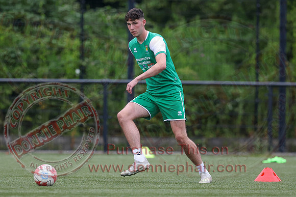 Fermanagh Premier Team Training Session-23