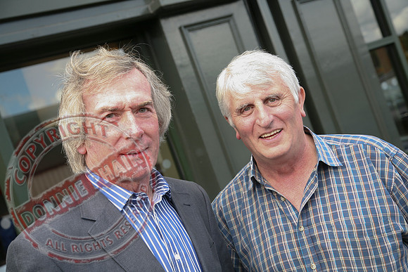 Pat Jennings, Former Irish International Goalkeeper meets Fans