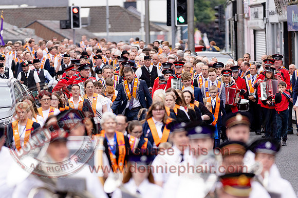 Murdered Brethren Memorial Parade in Enniskillen-21