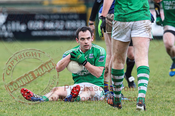 Fermanagh (2-9) V Tipperary (0-11) in National GAA Football League Division 3.
