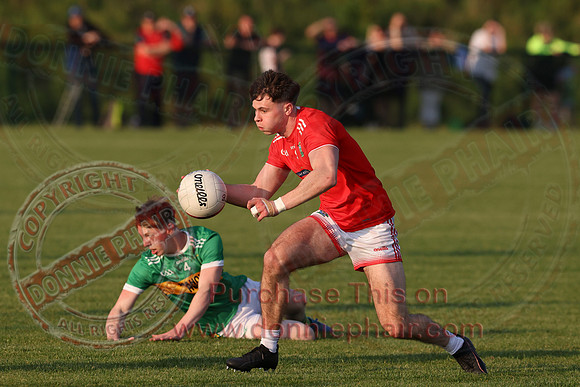 Newtownbutler (2-08) V Irvinestown (0-14) in Club Players Competition 2A-21
