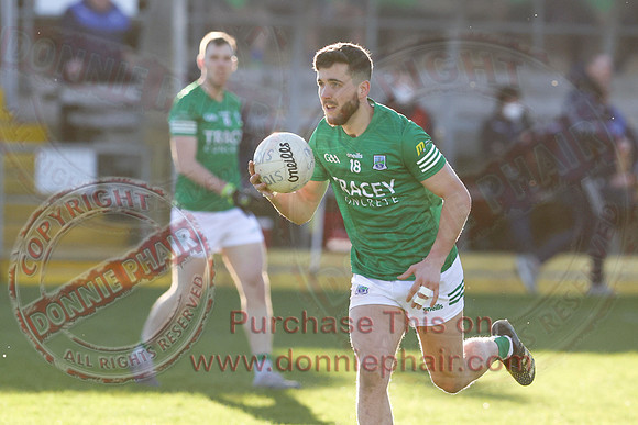 Fermanagh (3-15) V Laois (3-09) in National GAA Football League Division Three-38