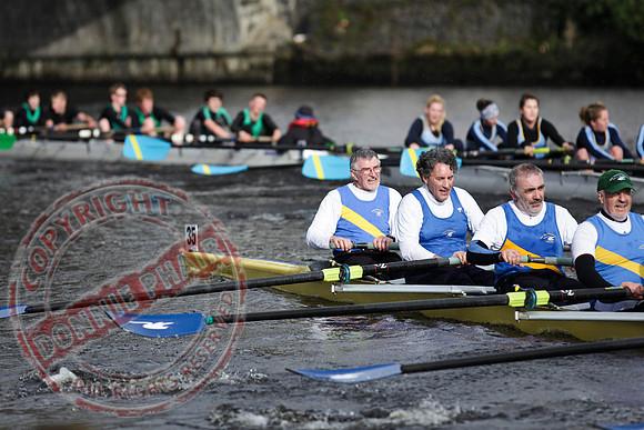 Head of the River Boat Race taking Place on the River Erne in Enniskillen, County Fermanagh.