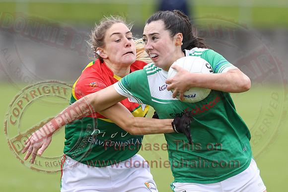 Carlow (1-09) V Fermanagh (1-05) in Ladies All Ireland Junior Championship-41