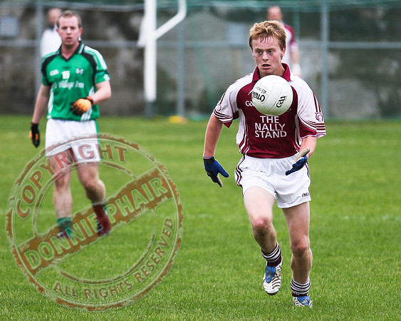 Tempo V Roslea in GAA League Football Match