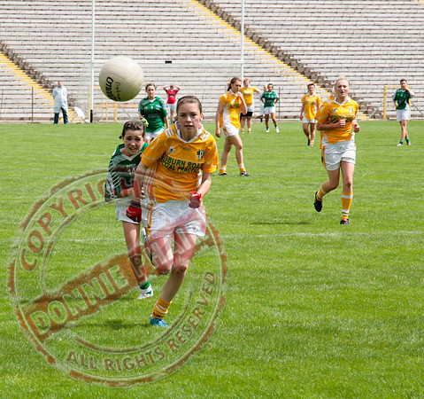 Fermanagh U16 Ladies in Clones.