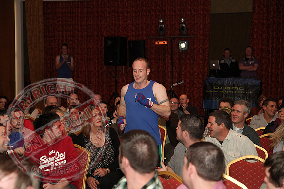 Quinn Employees Boxing Match in aid of Lupus held in the Slieve Russell Hotel.
