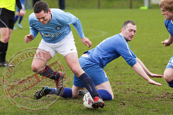 Ballinamallard Reserve V Enniskillen Town.