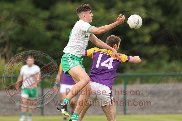 Ederney (2-09) V Derrygonnelly (0-14) in Senior GAA Football League Division One-11
