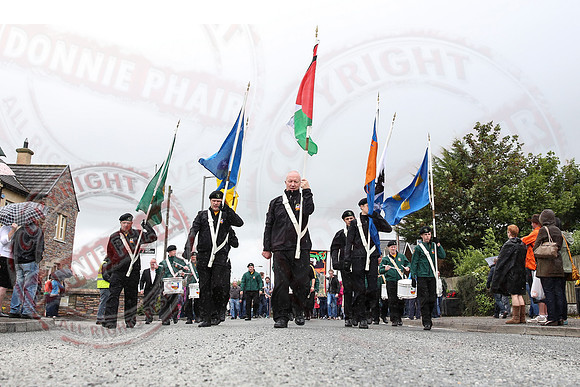 33rd Anniversary of Hunger Strike celebrated in Derrylin.