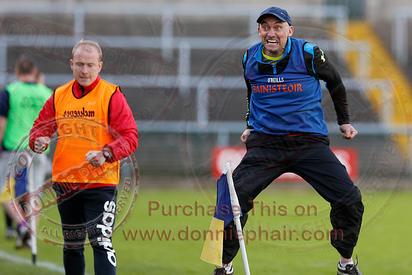 Derrygonnelly (0-11) v Erne Gaels (1-7) in Senior GAA Football Championship Final.