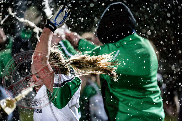 University of Ulster Coleraine (Winners) V Sligo IT in Donaghy Cup All-Ireland Final.