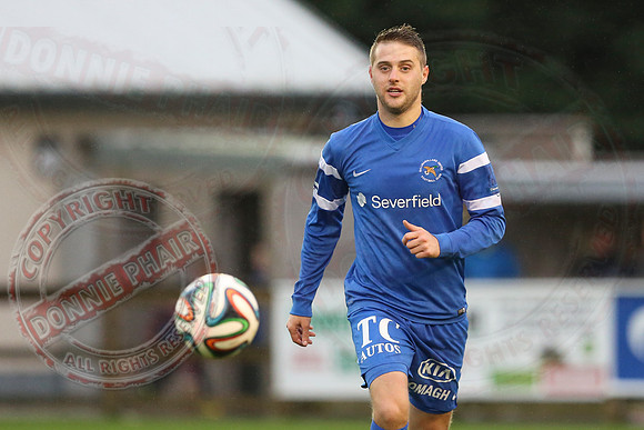 Ballinamallard United (0) v Portadown (2) in Danske Bank IFA Premier League.