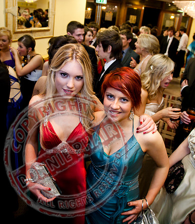 Mount Lourdes Formal in the Hillgrove Hotel.