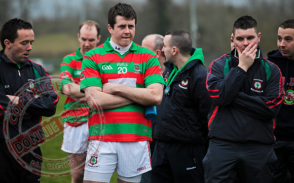 Devenish V Lisnaskea in Senior GAA Football League Final in Kinawley.  Devenish Won.