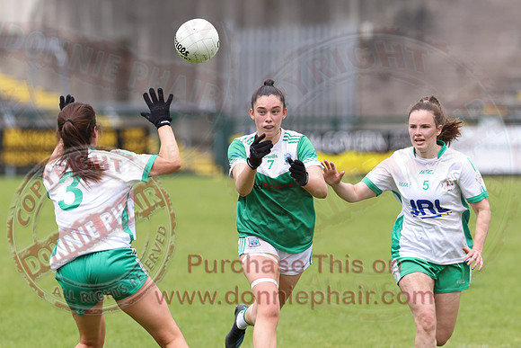 Fermanagh (2-15) V London (2-07) in Ladies All-Ireland GAA Football Junior Championship-52