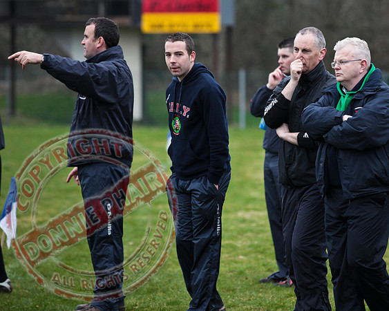 Devenish V Lisnaskea in Senior GAA Football League Final in Kinawley.  Devenish Won.