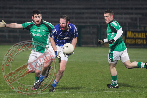 Fermanagh GAA Senior Men League Final Between Roslea (Winners) and Devenish from Garrison