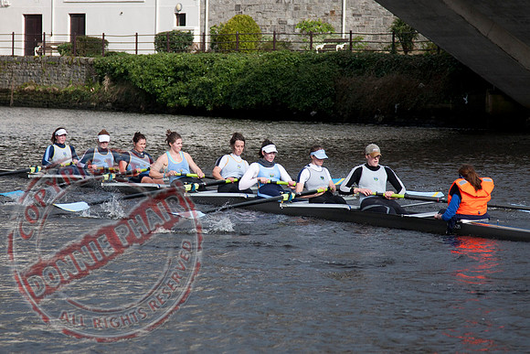 Head of the River Boat Race taking Place on the River Erne in Enniskillen, County Fermanagh.