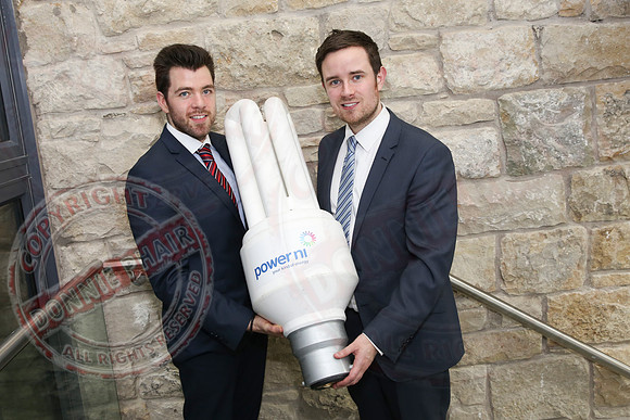 Power NI Reps hand over £10,000 to Lakeland Community Care