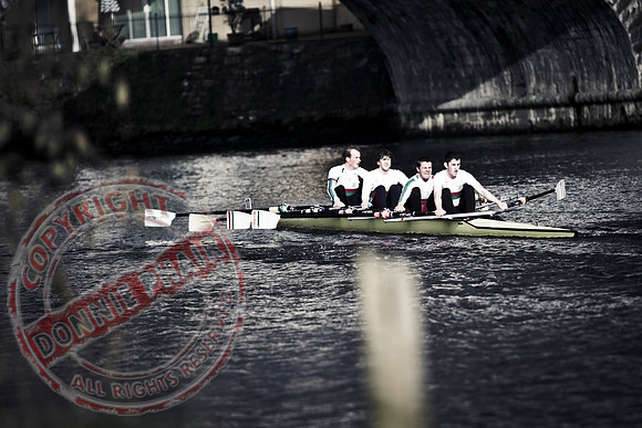 Head of the River Boat Race taking Place on the River Erne in Enniskillen, County Fermanagh.