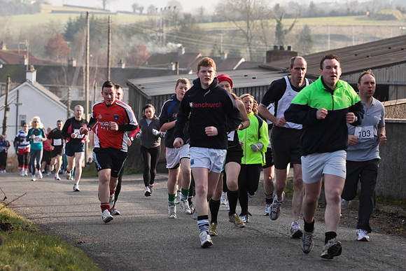 Donagh 10km Fun Run.