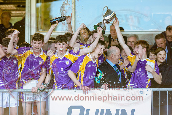 Derrygonnelly (1-11) v Enniskillen Gaels (2-6) in U16 GAA Championship Final