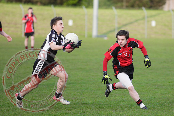 Aghadrumsee V Maguiresbridge in Minor Final held in Donagh.