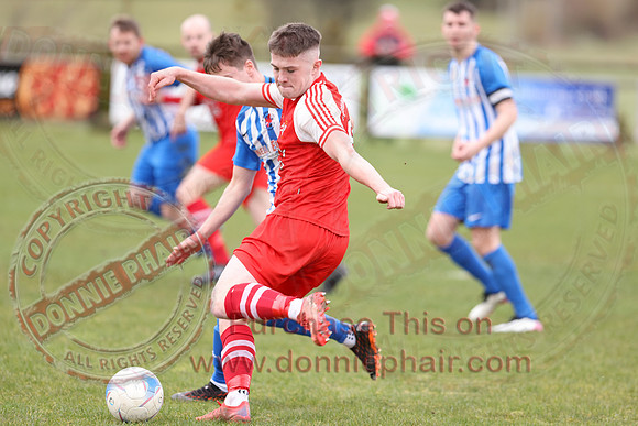 Enniskillen Rangers (4) V Killen Rangers (0) in Mercer League-15