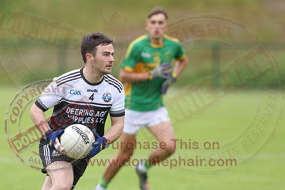 Irvinestown (1-11) V Aghadrumsee (0-09) in Senior GAA Football League Division Two-1