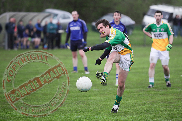 Kinawley V Derrylin Senior GAA League Football.