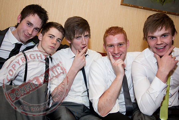 Devenish College Formal in Corick House Hotel, Tyrone.
