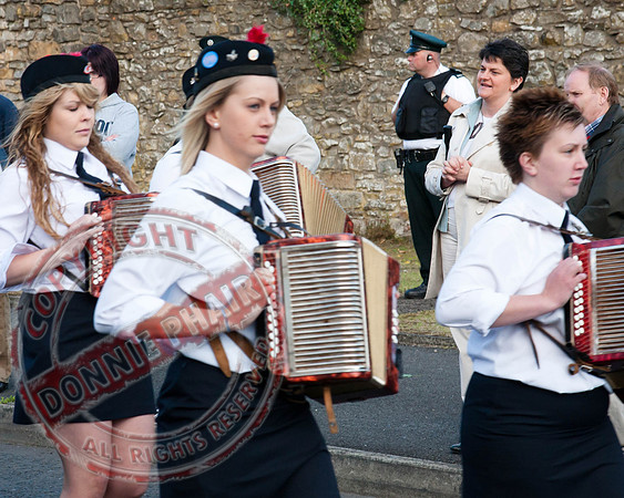 Loyalist Parade in Newtownbutler.