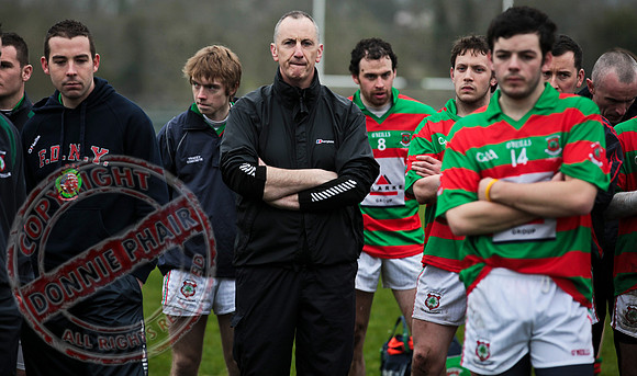 Devenish V Lisnaskea in Senior GAA Football League Final in Kinawley.  Devenish Won.