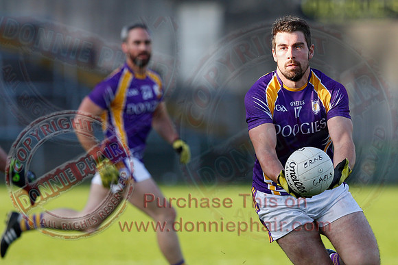 Derrygonnelly (0-11) v Erne Gaels (1-7) in Senior GAA Football Championship Final.