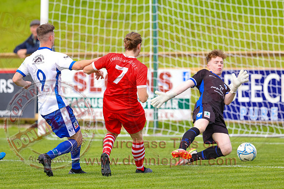 Enniskillen Rangers (5) V Magheraveely (0) in Mercer Football League-5