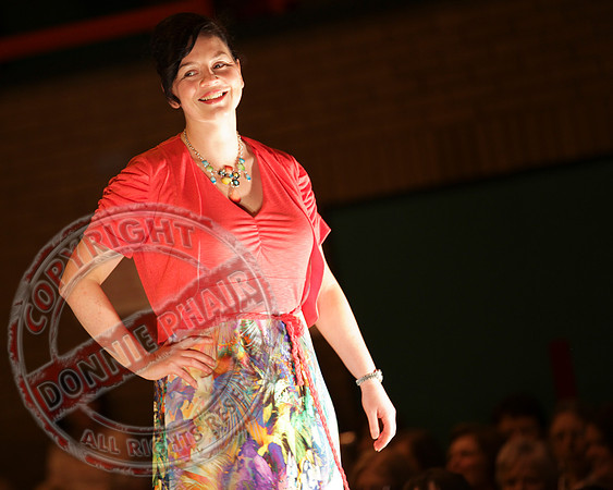Fashion Show in aid of Gina's Dream in the Bawnacre, Irvinestown.