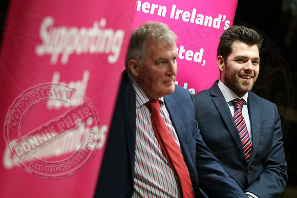 Power NI Reps hand over £10,000 to Lakeland Community Care