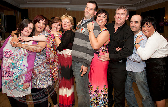 Sean McDermott 40th Birthday Party in the Donn Carragh Hotel, Lisnaskea.