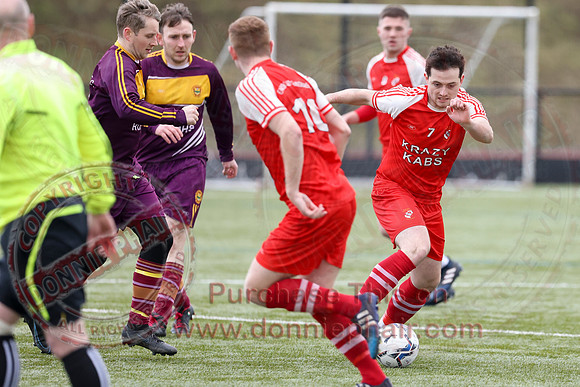 Mountfield (0) V Enniskillen Rangers (4) in Mercer Football League-9
