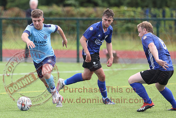 Enniskillen Town (1) V NFC Kesh (0)) in Mercer Football League-7