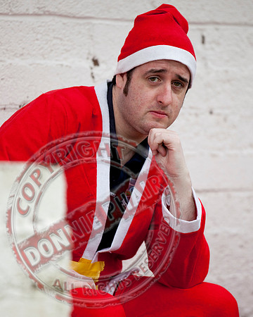 Santa V Elves Charity GAA Match In Newtownbutler among the NTB club members and friends.