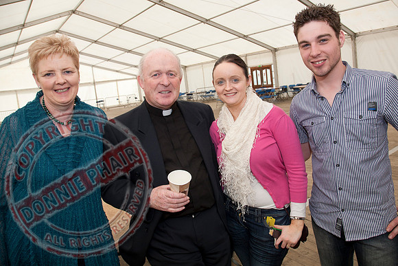 Official Opening of Aghadrumsee GAA Club new playing field.