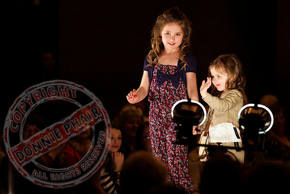 Fashion Show in aid of Gina's Dream in the Bawnacre, Irvinestown.