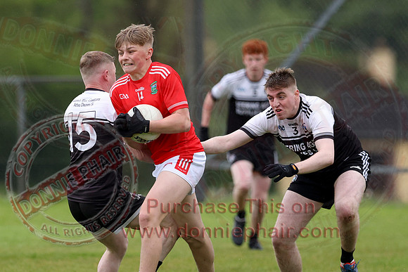 Aghadrumsee (0-09) V Newtownbutler (2-10) in Club Players Championship 2A-4